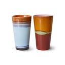 SET 2 LATTE MUGS CLASH / HK LIVING | https://www