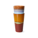 SET 2 LATTE MUGS CLASH / HK LIVING | https://www