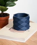 MACETA OHME DEEP OCEAN / MENDELEK STUDIO | https://www
