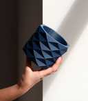 MACETA OHME DEEP OCEAN / MENDELEK STUDIO | https://www