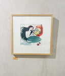 ORIGINAL ENMARCADO "SIRENA" / MARIA HESSE | https://www