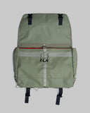 MESSENGER SACOCHE L (MOSS DRY) / TOPOLOGIE | https://www