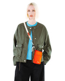 PHONE SACOCHE (TOPOLOGIE RED TECH SATEEN) / TOPOLOGIE | https://www