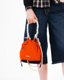 REVERSIBLE BUCKET (TOPOLOGIE RED TECH SATEEN) / TOPOLOGIE | https://www