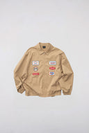 CHAQUETA RACING RETRO / GOODIES SPORTIVE | https://www