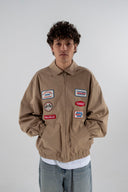 CHAQUETA RACING RETRO / GOODIES SPORTIVE | https://www
