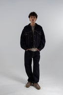 CHAQUETA RAW DENIM TRUCKER / GOODIES SPORTIVE | https://www