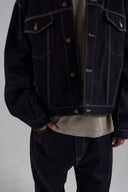 VAQUERO RAW DENIM WIDE LEG / GOODIES SPORTIVE | https://www