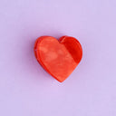 PINZA MINI CORAZÓN ROJO / COUCOU SUZETTE | https://www