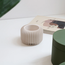 MACETA VORENA BLANCO M / MENDELEK STUDIO | https://www