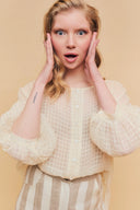 CAMISA MY FLY COLOR MERINGUE / MAITANE