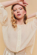CAMISA MY FLY COLOR MERINGUE / MAITANE