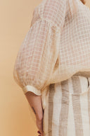 CAMISA MY FLY COLOR MERINGUE / MAITANE