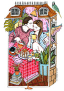 "PAREJA Y BRUNCH" / ANA JARÉN | https://www
