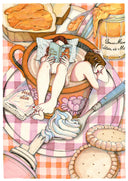 "TEA BATH" / ANA JARÉN | https://www