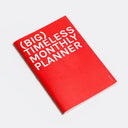 BIG TIMELESS MONTHLY PLANNER / OCTAGON | https://www