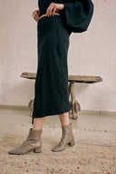 FALDA WRAP MIDI / COSSAC | https://www