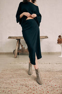 FALDA WRAP MIDI / COSSAC | https://www