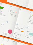 25-26 PLANIFICADOR NARANJA / MISHMASH