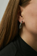 PENDIENTES LOOP DOTT / SASSTIE