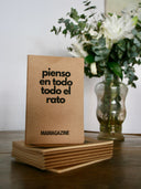 CUADERNO PIENSO EN TODO. TODO EL RATO / MAMAGAZINE
