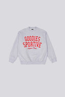 SUDADERA GRIS BASEBALL / GOODIES SPORTIVE