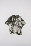 CAMISA RAYON JOURNAL B&W / GOODIES SPORTIVE