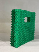 BOLSO CUADRADO VERDE / SIZRU | https://www