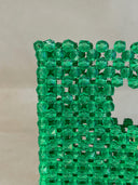 BOLSO CUADRADO VERDE / SIZRU | https://www