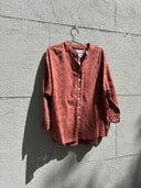 CAMISA MARION BURDEOS MAITANE BILBAO | https://www