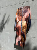VESTIDO PATTE (PEÑAS ROJAS) / MAITANE BILBAO | https://www