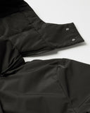 ABRIGO LILA NEGRO | https://www