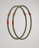 10MM ROPE LOOP (PINK CHECKBOARD) / TOPOLOGIE