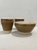 PACK  2 VASOS Y CUENCO PEQUEÑO / SANTI SAHLI | https://www