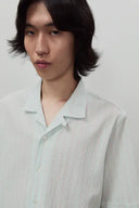 CAMISA MANGA CORTA S1 RAYAS / UNFEIGNED | https://www