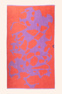 TOALLA DE PLAYA LAVA - 100x180 / VOLVER