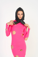 CAPUCHA PUFFER NEGRO | https://www