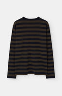 CAMISETA MANGA LARGA DOT RAYAS NAVY/FOREST / LOREAK MENDIAN