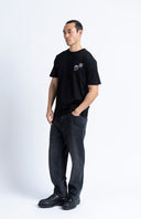 CAMISETA OKEY NEGRA / LOREAK MENDIAN