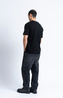 CAMISETA OKEY NEGRA / LOREAK MENDIAN