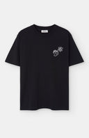 CAMISETA OKEY NEGRA / LOREAK MENDIAN