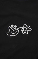 CAMISETA OKEY NEGRA / LOREAK MENDIAN