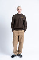 SUDADERA NEW DOT KHAKI / LOREAK MENDIAN