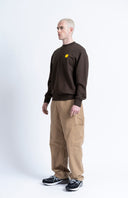 SUDADERA NEW DOT KHAKI / LOREAK MENDIAN