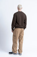 SUDADERA NEW DOT KHAKI / LOREAK MENDIAN