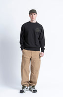SUDADERA SW DUCHA NEGRA / LOREAK MENDIAN