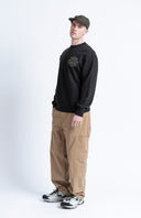 SUDADERA SW DUCHA NEGRA / LOREAK MENDIAN