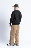 SUDADERA SW DUCHA NEGRA / LOREAK MENDIAN