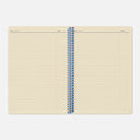 LIBRETA DE LONA A5 BORDEAUX / PAPIER TIGRE | https://www