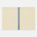 LIBRETA DE LONA A5 BORDEAUX / PAPIER TIGRE | https://www